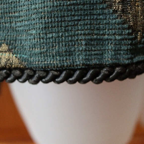 Debra Hodges Handmade Artisan Art To Wear Tapestry Blazer Jacket LG OOAK - Picture 7 of 13